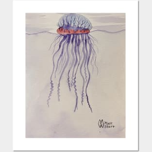 Portuguese Man O' War Posters and Art